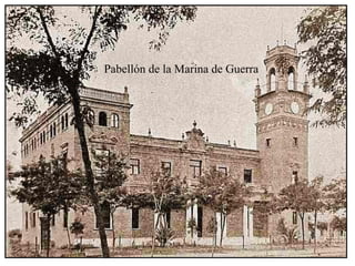 Pabellón de la Marina de Guerra 