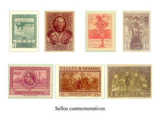 Sellos conmemorativos 