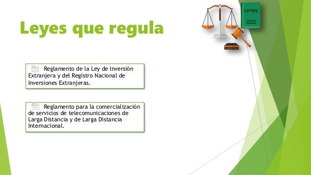 Que Regula La Ley De Inversion Extranjera Ley Compartir
