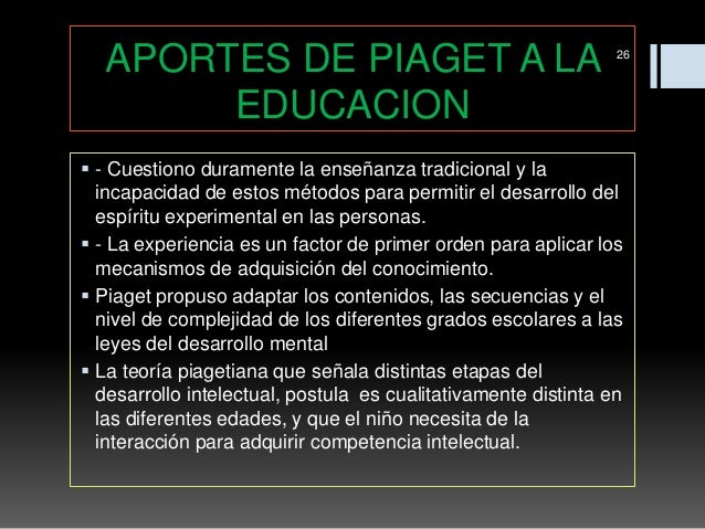 Jean Piaget por Jorge Maza
