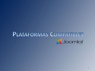 El 1ero de septiembre de 2005, el nombre de Joomla! se había hecho muy popular y gozaba de mucha fama entre los internautas y desarrolladores web.9Estado Actual
