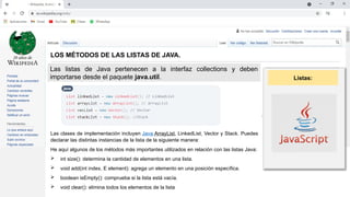 Estructura de datos programacion internos | PPTX