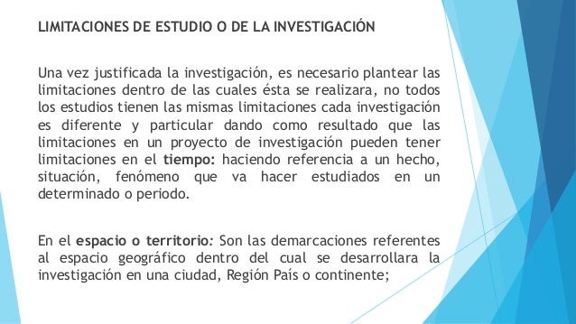Exposicion justificacion delm problema de un proyecto de investigacion