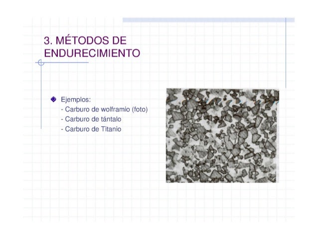 ENDURECIMIENTO POR DISPERCION