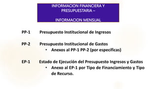 Exposición MINISTERIO MEF 1312 VELITO.pptx