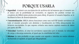 Exposicion mega | PPTX