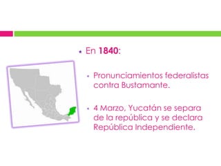 Declara sin validez los decretos de Gómez Farías