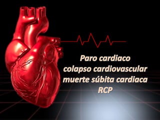 Reanimacion cardiorespiratoria