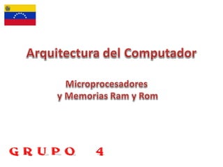 Exposicion microprocesadores