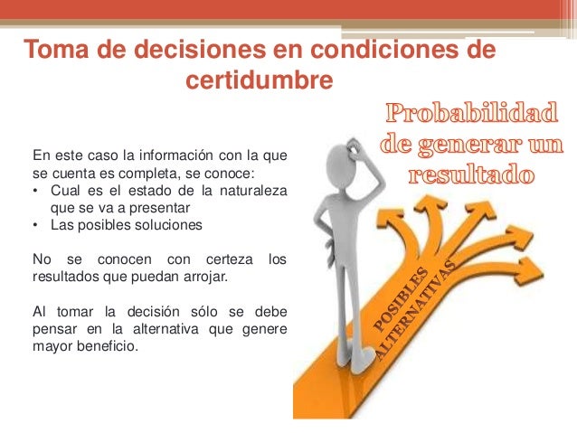 Conclusion En La Toma De Decisiones www.slideshare.net