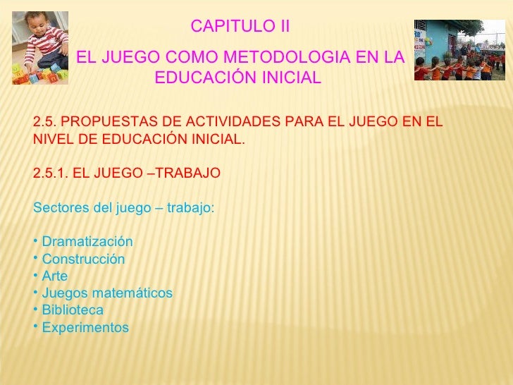El Juego Como Estrategia Didactica