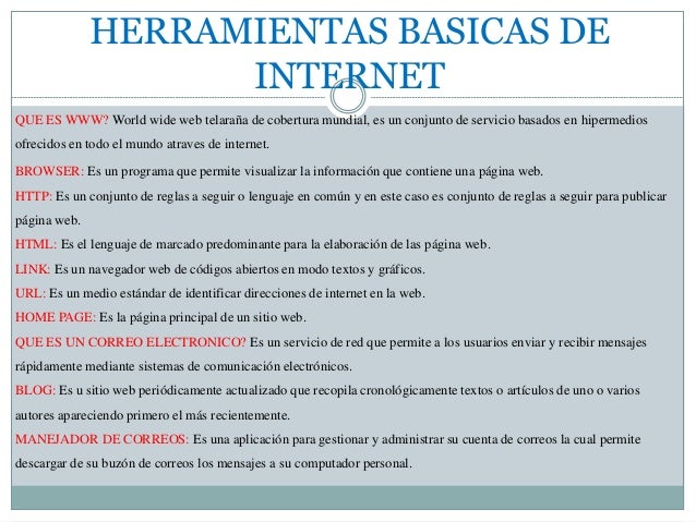 Herramientas de Navegadores y Exploradores Web
