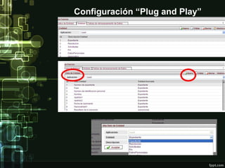 Configuración “Plug and Play”
 