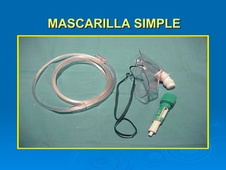 MASCARILLA SIMPLE 