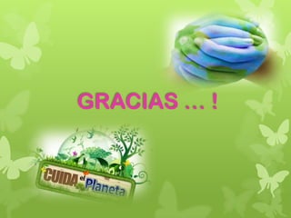 GRACIAS … !
 