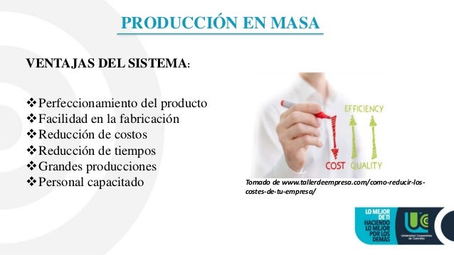 Exposicion produccion en masa
