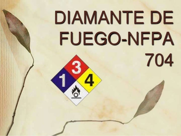 CLASIFICACIÓN DE SUSTANCIAS TOXICAS Y DIAMANTE DE FUEGO