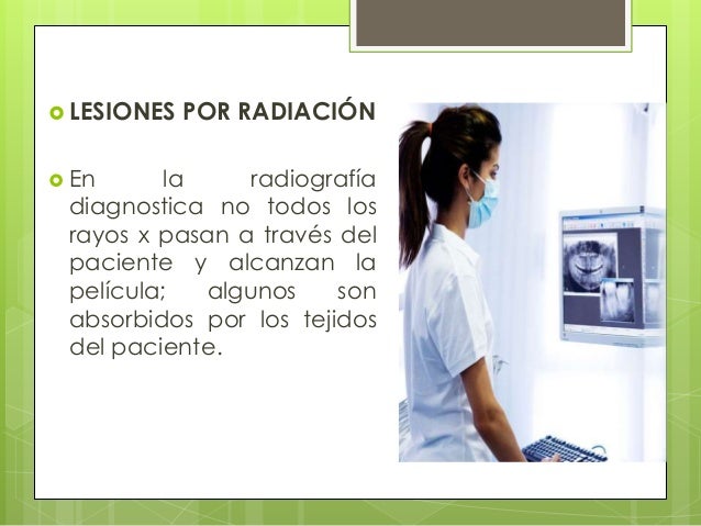 radiacion en odontologia