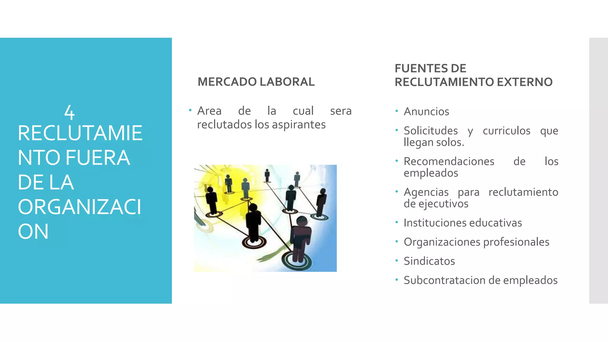 PLANEACION Y RECLUTAMIENTO DE RECURSOS HUMANOS | PDF