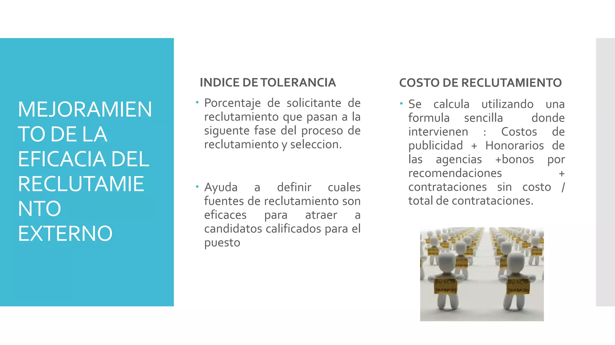 PLANEACION Y RECLUTAMIENTO DE RECURSOS HUMANOS | PDF