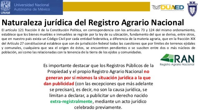 Exposicion registral
