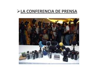 LOS COMUNICADOS DE PRENSA
 