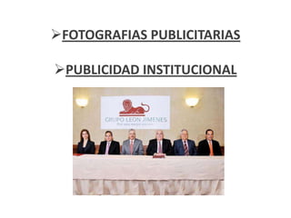 LA CONFERENCIA DE PRENSA
 