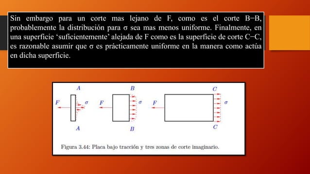 Principio de Saint Venant PPT