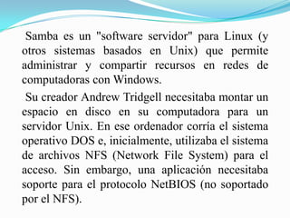 Exposicion samba | PPTX