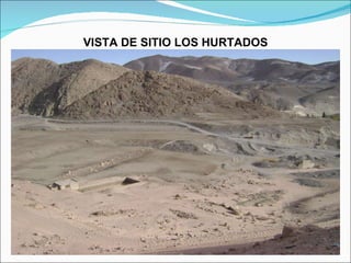 VISTA DE SITIO LOS HURTADOS 