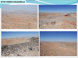 SITIO PAMPA ESCALERILLA 