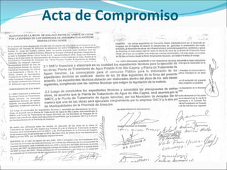 Acta de Compromiso 