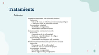 Tratamiento
- Quirúrgico:
 