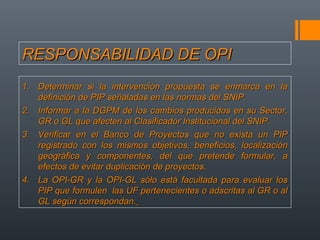 Exposicion snip | PPT