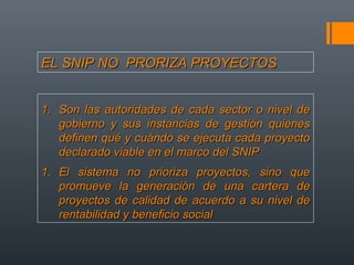 Exposicion snip | PPT