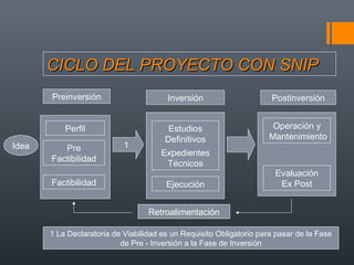 Exposicion snip | PPT