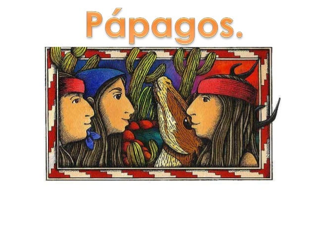 Exposicion Papagos de sonora.