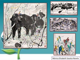 Mónica Elizabeth Savalza Novela
 