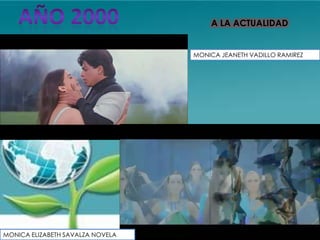 A LA ACTUALIDAD


                                  MONICA JEANETH VADILLO RAMIREZ




MONICA ELIZABETH SAVALZA NOVELA
 