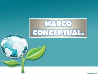 MARCO
CONCEPTUAL.
 