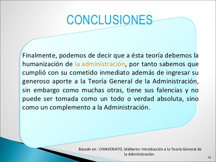 Teoria De Las Relaciones Humanas Chiavenato Pdf