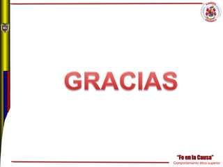 Comportamiento ético superior
Mantenimiento
 