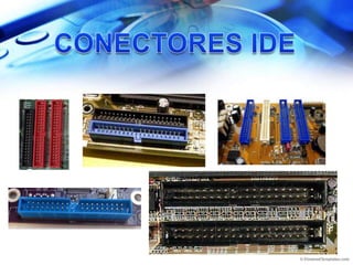 CONECTORES IDE