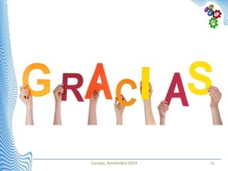 Caracas, Noviembre 2014 26
 