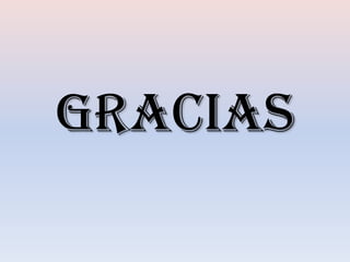 GRACIAS
 