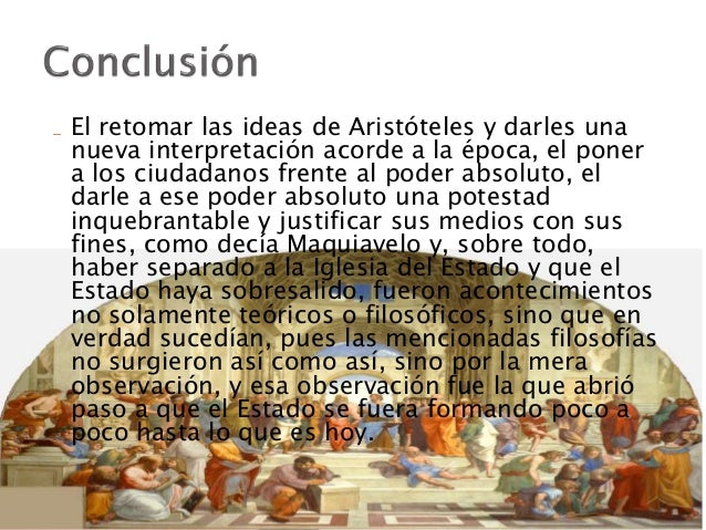 Desarrollo Histórico de la Ciencia Política, Teoría del Estado