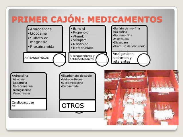 carro rojo y uso de desfibrilador