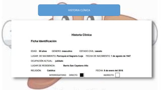 HISTORIA CLÍNICA
 