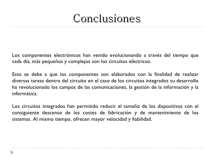 Exposicion transistores