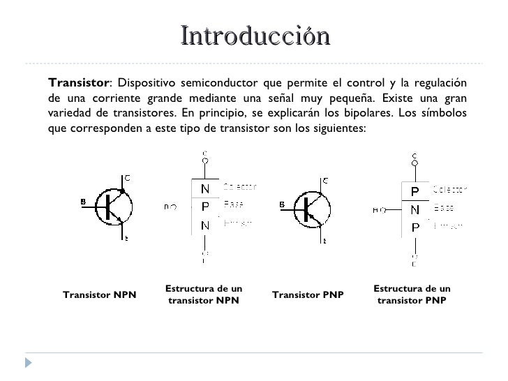 Exposicion transistores